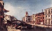 View of the Rio di Cannareggio gs